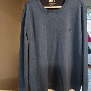IZOD Men's Blue Sweater